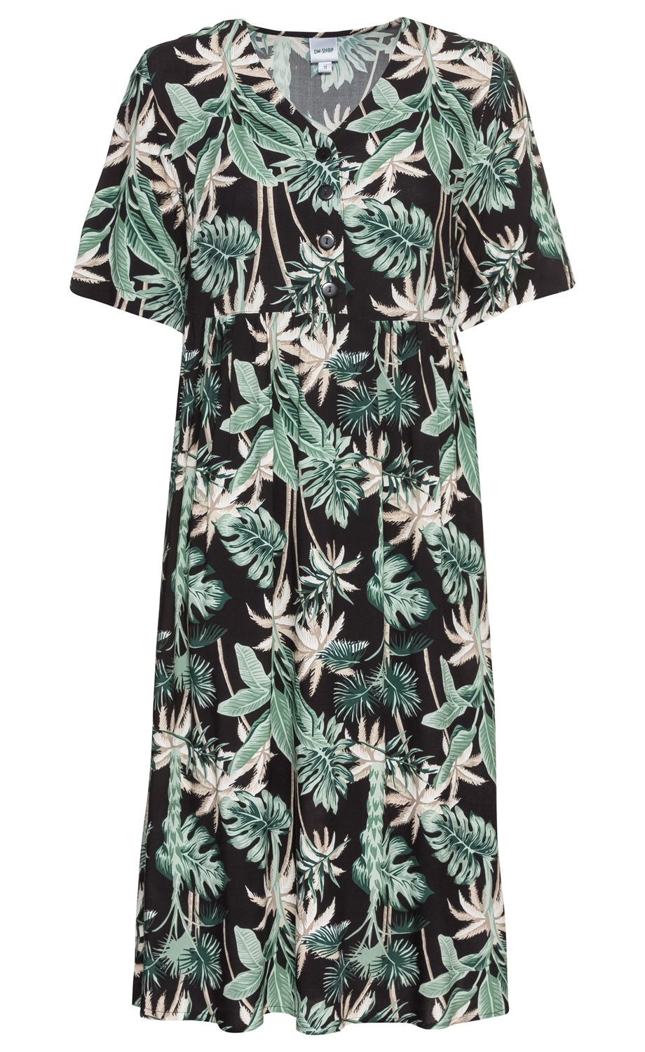 Viskose-Kleid