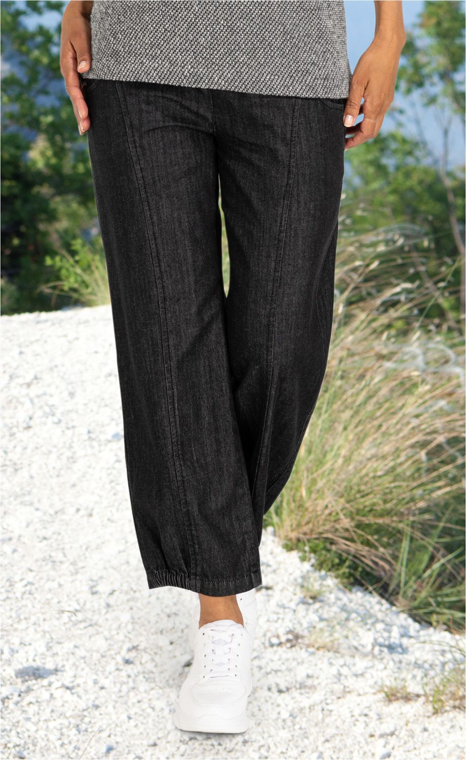 Baumwoll-Hose