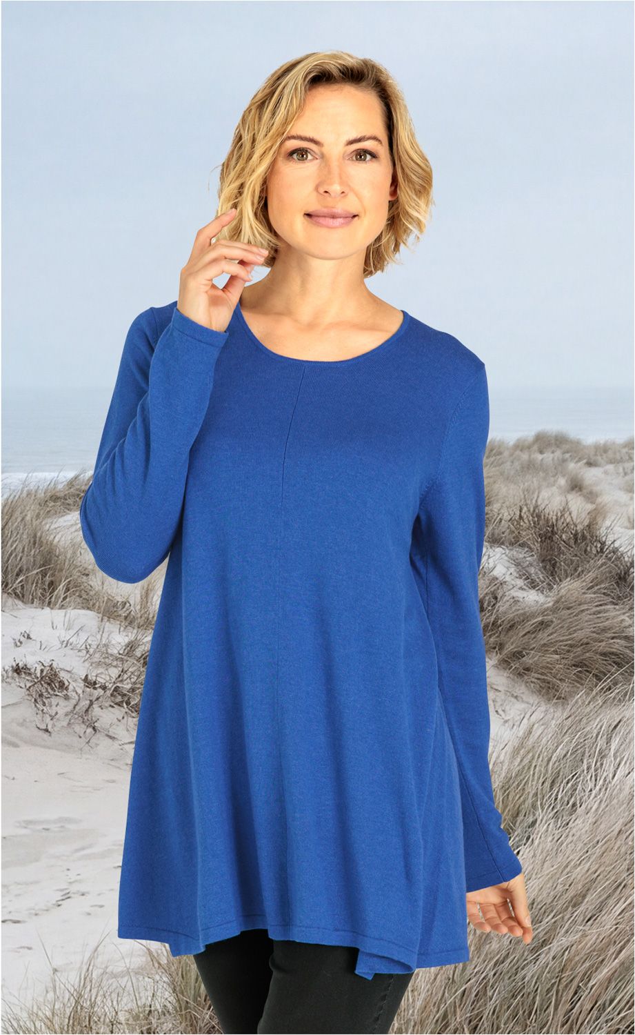 Viskose-Mix-Pullover