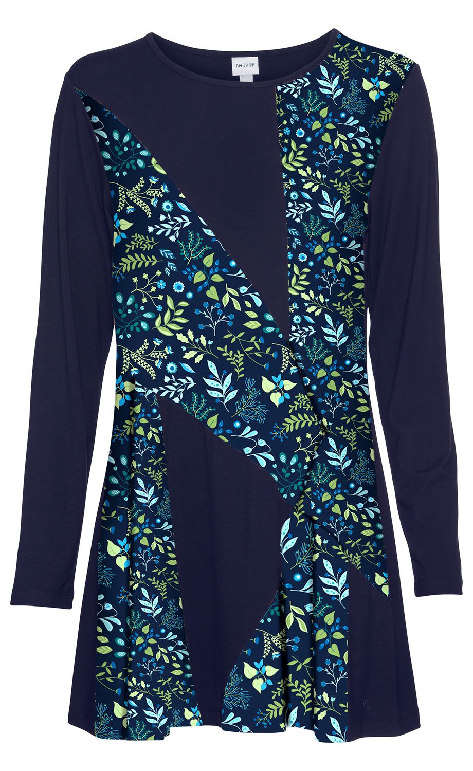 Viskose-Mix-Shirt