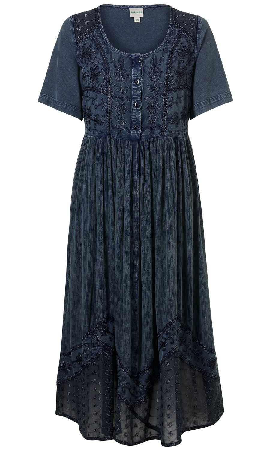 Viskose-Kleid