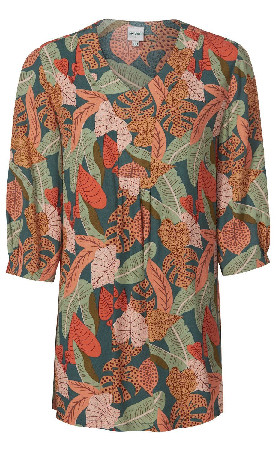 Viskose-Bluse