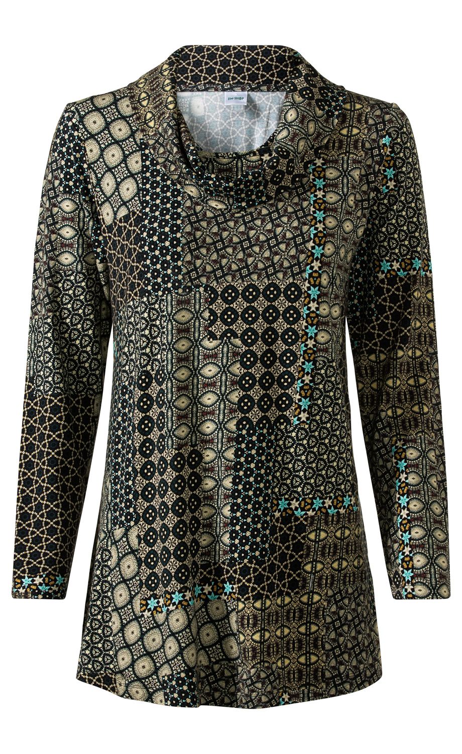 Viskose-Mix-Shirt