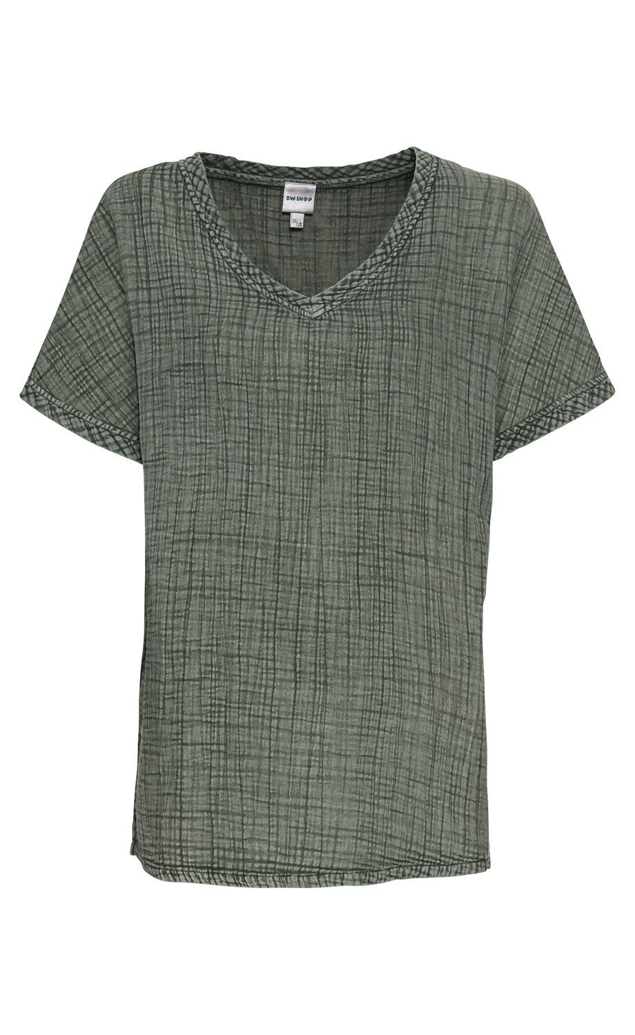 Baumwoll-Bluse