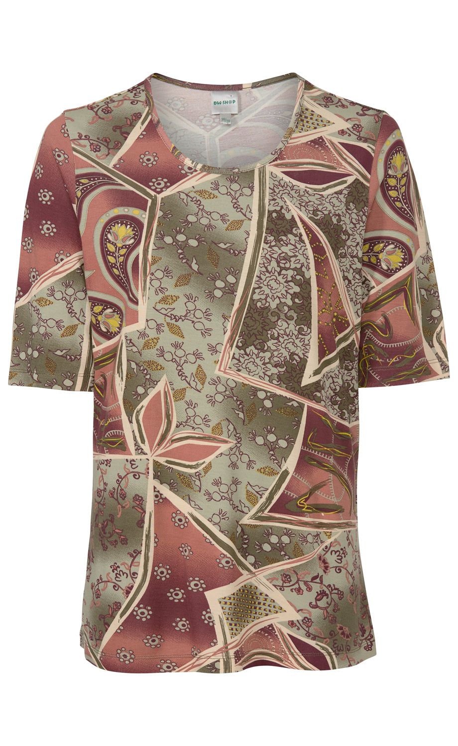 Viskose-Shirt