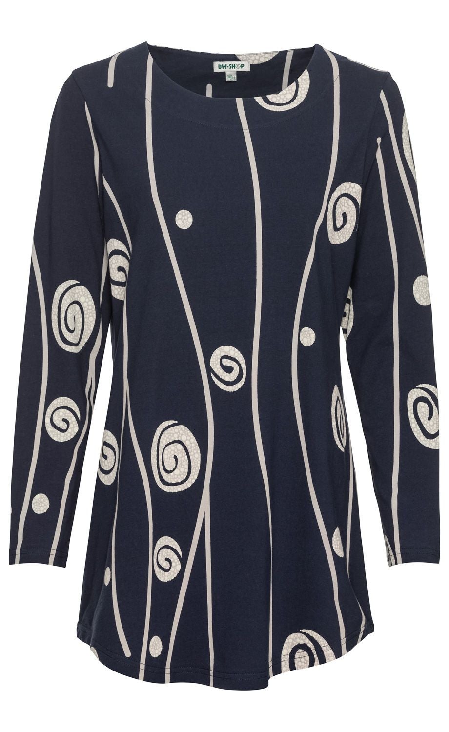 Baumwoll-Mix-Shirt