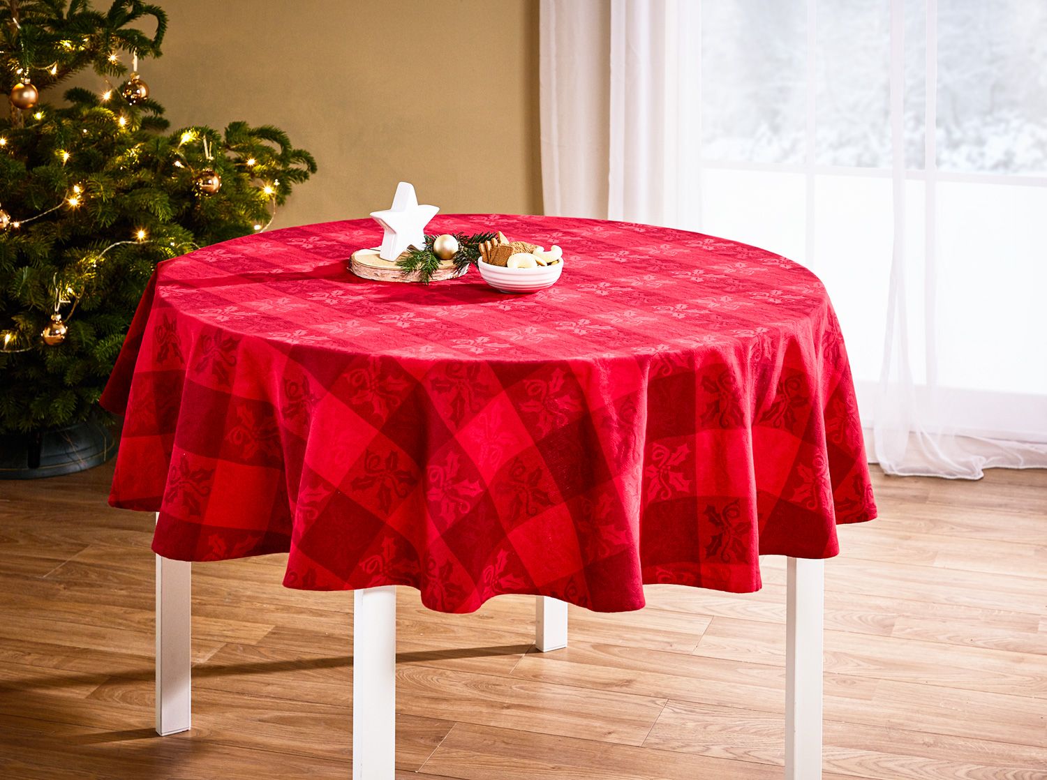 Tischdecke 90x90