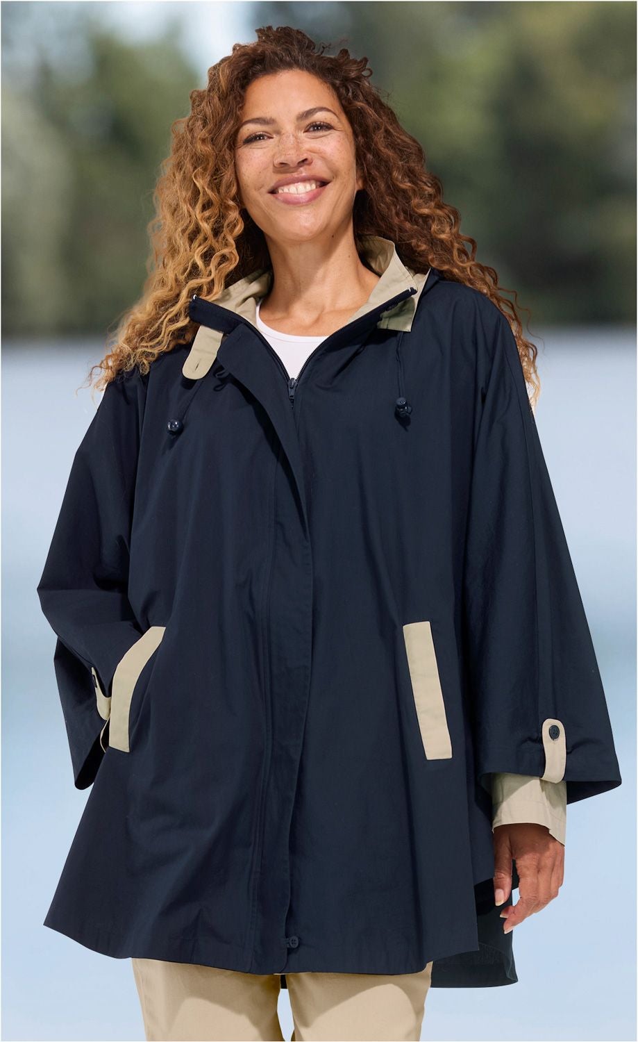Baumwoll-Jacke