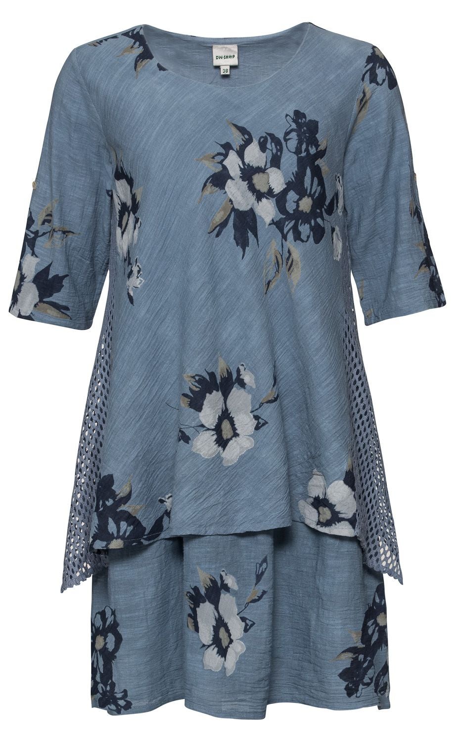 Baumwoll-Kleid