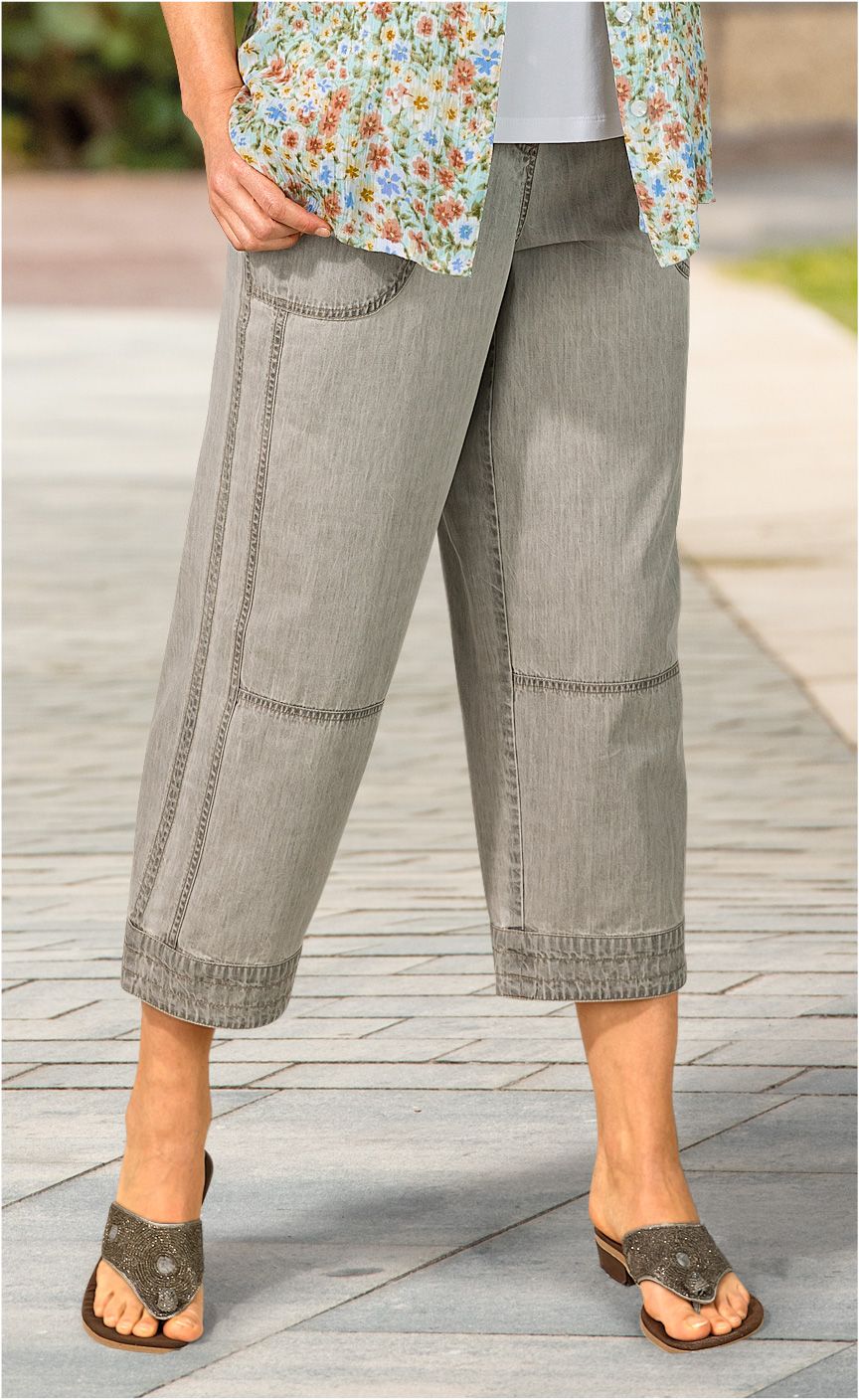 Baumwoll-Hose